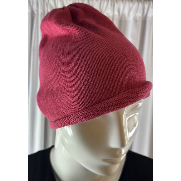 Slouch Beanie Raspberry Pink OS Outdoors Cold Weather 71-18 - Picture 9 of 15